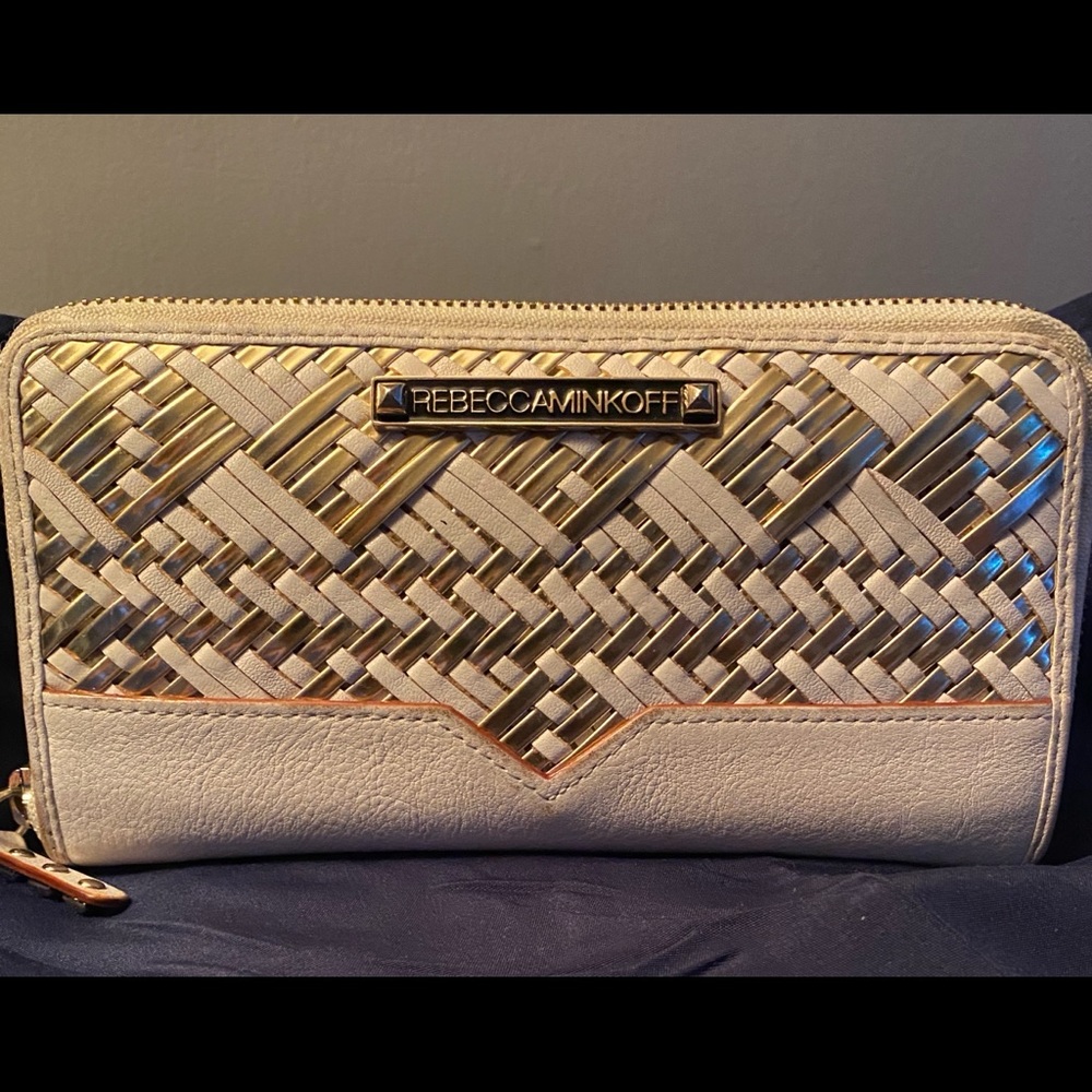 Women’s Rebecca Minkoff Multi Zips Wallet